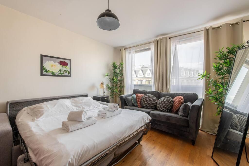 Montparnasse - Cozy Apartment In Montparnasse District باريس المظهر الخارجي الصورة