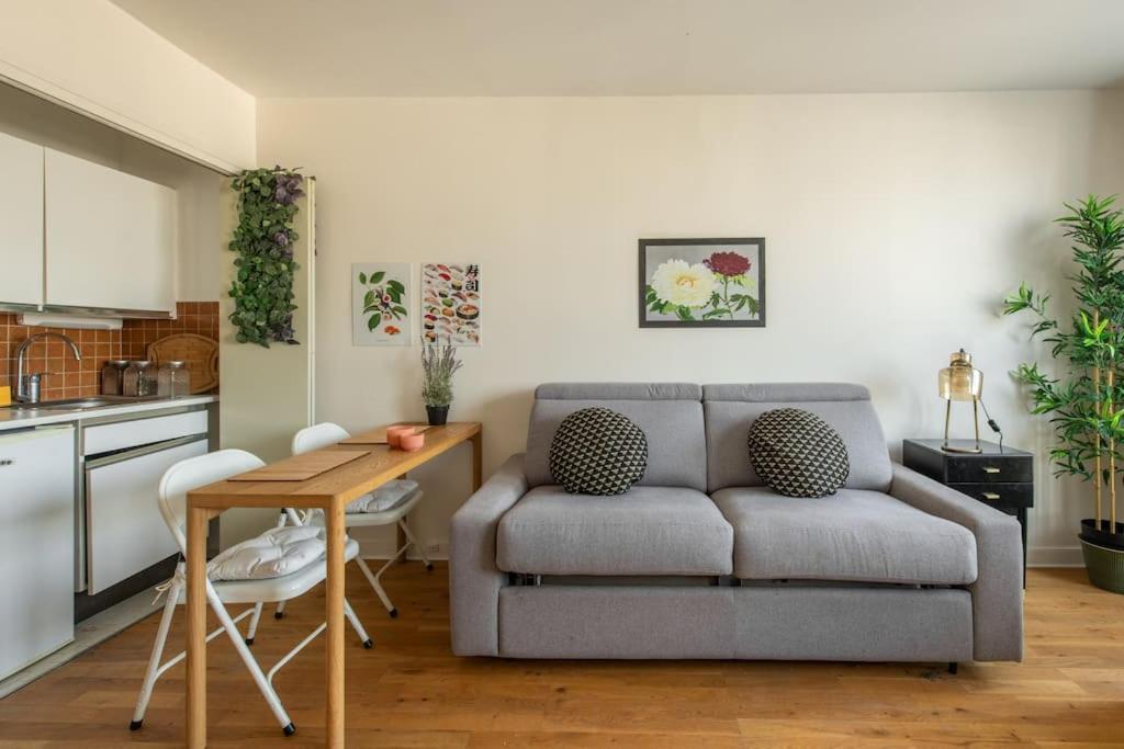 Montparnasse - Cozy Apartment In Montparnasse District باريس المظهر الخارجي الصورة