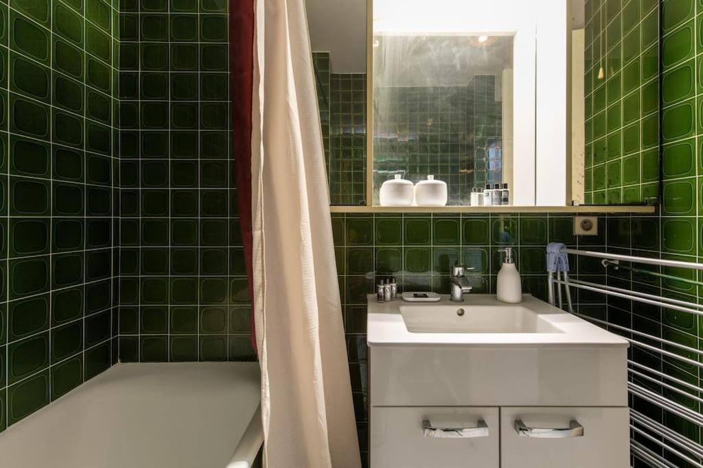 Montparnasse - Cozy Apartment In Montparnasse District باريس المظهر الخارجي الصورة