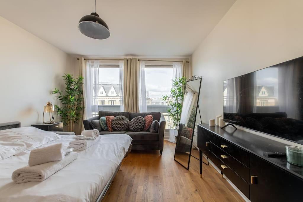 Montparnasse - Cozy Apartment In Montparnasse District باريس المظهر الخارجي الصورة