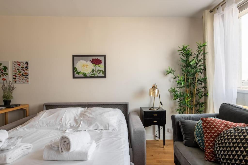 Montparnasse - Cozy Apartment In Montparnasse District باريس المظهر الخارجي الصورة