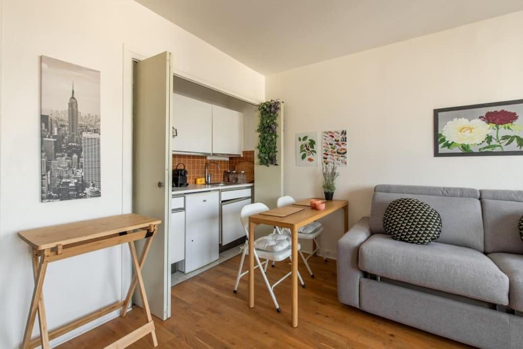 Montparnasse - Cozy Apartment In Montparnasse District باريس المظهر الخارجي الصورة